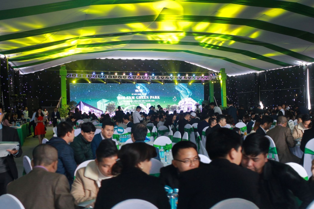 Toàn cảnh sự kiện mở bán Green Park