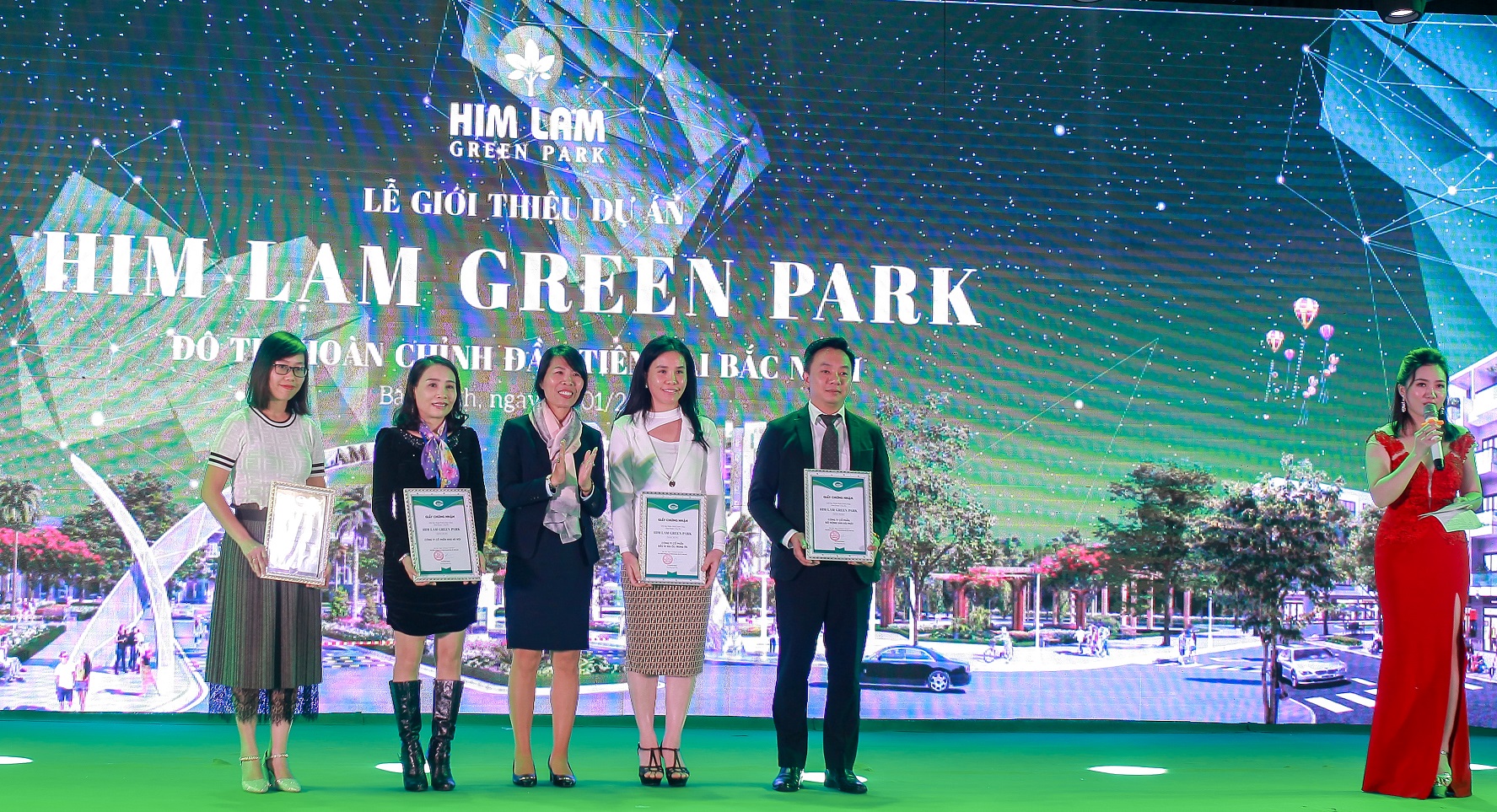 Sàn phân phối Him Lam Green Park
